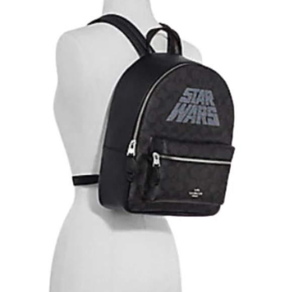 NWT Coach X Star Wars Backpack - Picture 11 of 11